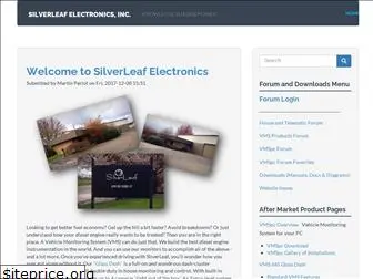 silverleafelectronics.com