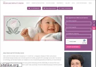 silverleaffertility.com