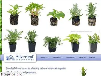 silverleafgreenhouses.com