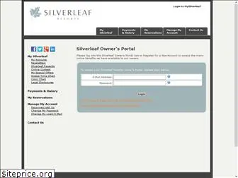 silverleafresortowners.com