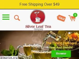 silverleaftea.com