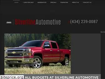 silverlineautosales.com