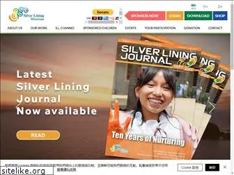 silverliningmissions.org