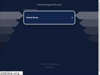 silverliningrental.com