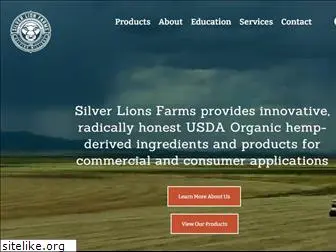 silverlionfarms.com