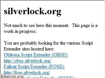 silverlock.org