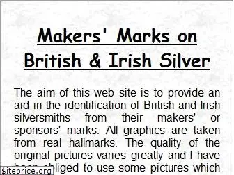 silvermakersmarks.co.uk