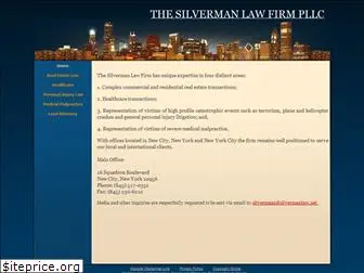 silvermanlaw.net