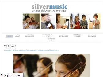 silvermusic.org
