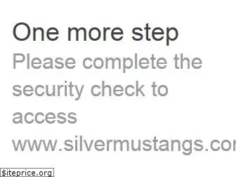 silvermustangregistry.com