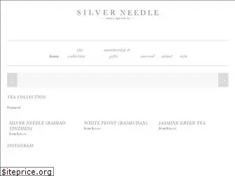 silverneedleteaco.com