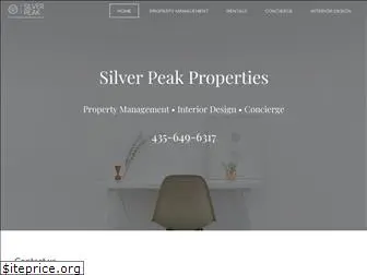 silverpeakproperties.com