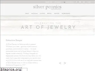 silverpenniesjewelry.com