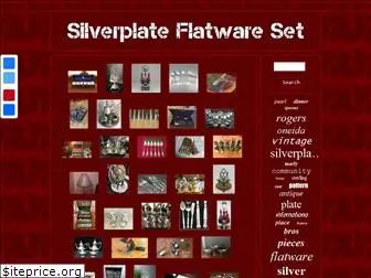 silverplateflatwareset.info