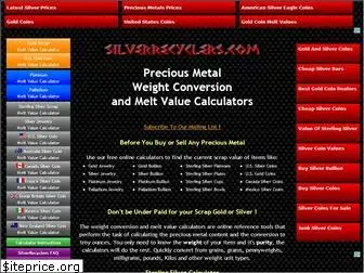 silverrecyclers.com