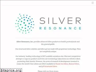 silverresonance.com