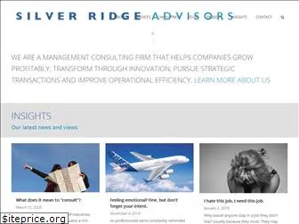 silverridgeadvisors.com