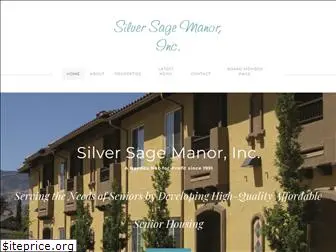 silversagemanor.org