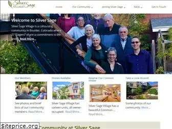 silversagevillage.com