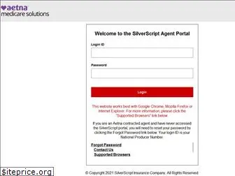silverscriptagentportal.com