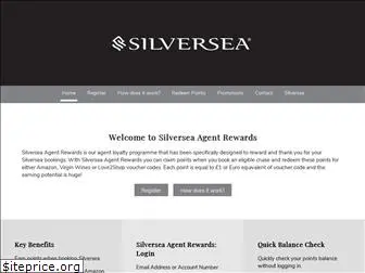 silverseaagentrewards.com