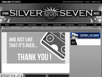 silversevenhockey.com