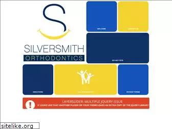 silversmithorthodontics.com