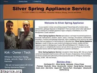 silverspringappliance.com