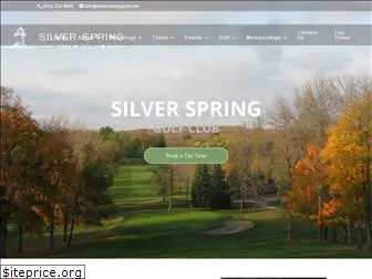 silverspringgolf.com