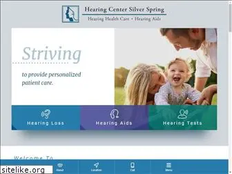 silverspringhearing.com