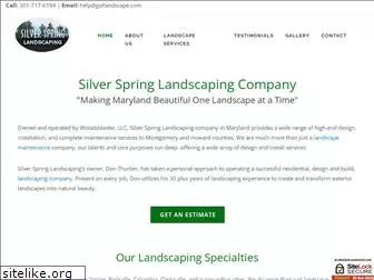 silverspringlandscaping.com