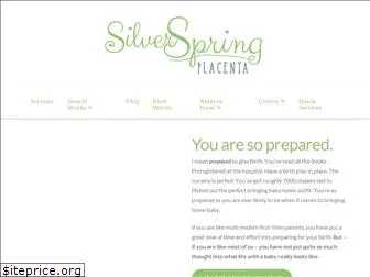 silverspringplacenta.com