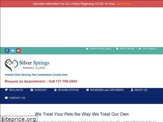 silverspringsanimalclinic.com