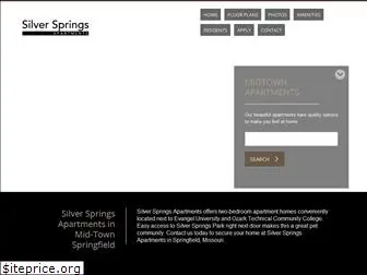 silverspringsapthomes.com