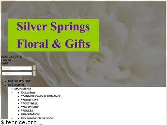 silverspringsfloral.com