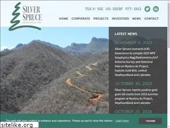 silverspruceresources.com