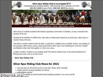 silverspurridingclubla.com