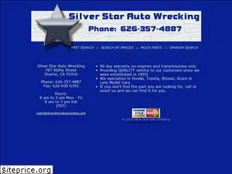 silverstarautowrecking.com