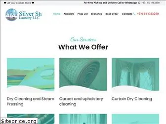 silverstarlaundry.com