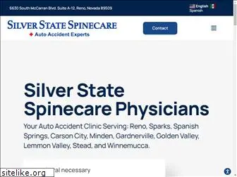 silverstatespine.com