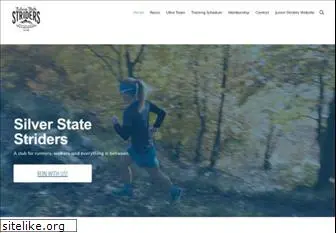 silverstatestriders.com