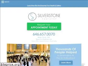 silverstonepodiatry.com