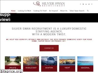 silverswanrecruitment.com