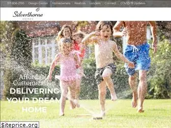 silverthornehomes.com