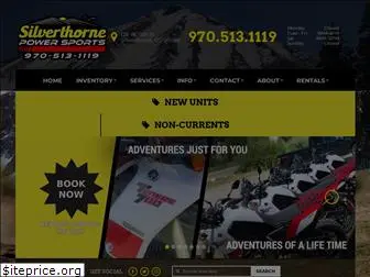 silverthornepowersports.com