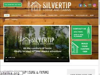 silvertiplodgeandcabins.com