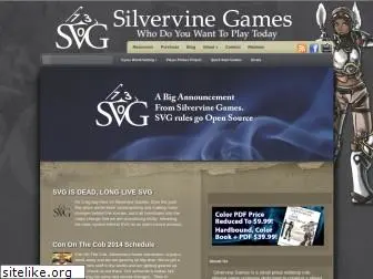 silvervinegames.com