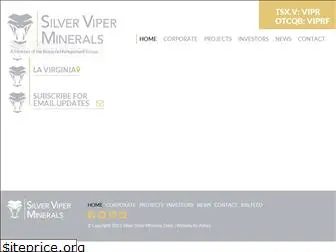 silverviperminerals.com
