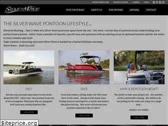 silverwavepontoons.com