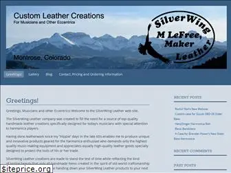 silverwingleather.com